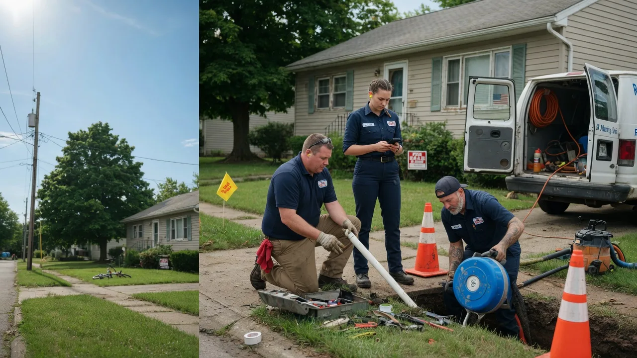 Sewer Line Repair in Meadville, PA near me